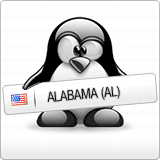 USA State - Alabama (AL)  Business Listing Database